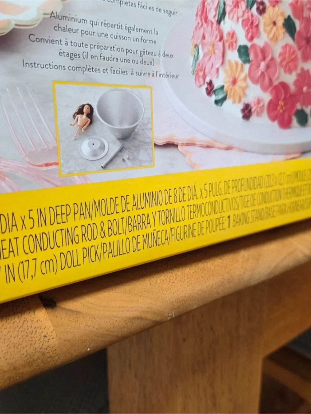 Wilton Doll Cake Pan Wonder Mold